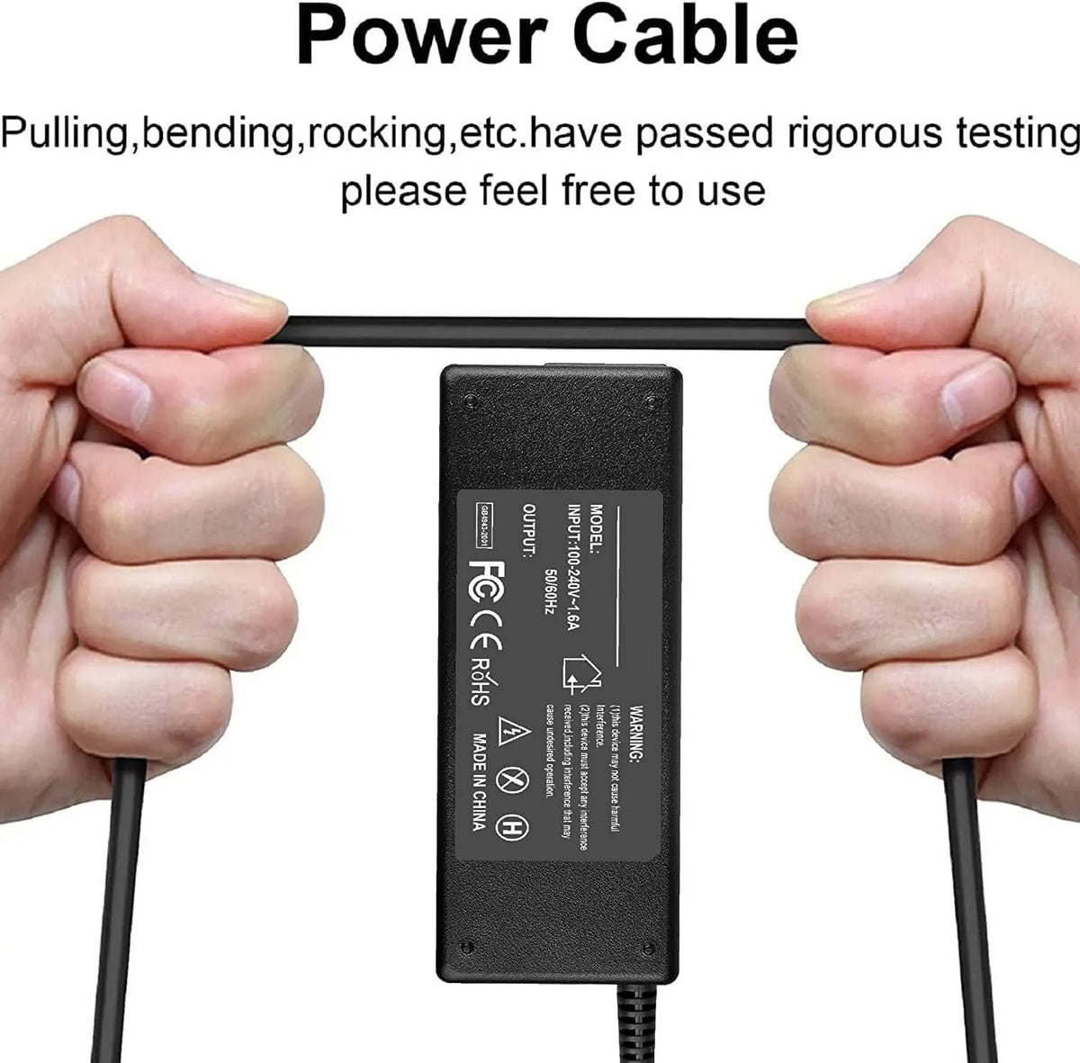 Compatible LCD LED Cable HD DC with Guy-Tech Charger Samsung / S32F351FUU Adapter 351 Series LS32F351FUUXEN Supply Cord 32" S32F351 Full PS Monitor AC SF351 Power