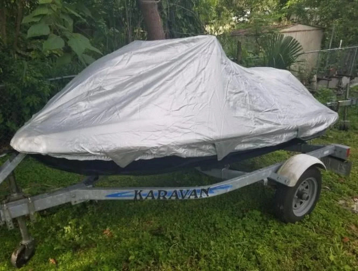 Ski Kawasaki Watercraft Jet Reflective, UV for and Travel, Cover / Ultra Storage 1998 150 Mooring PWC JH1200 2000