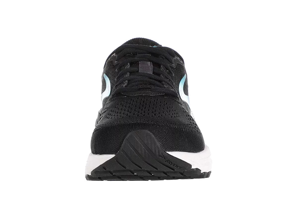 120315-1D-064 11 Female Adult Wide Black/Ebony/Blue BROOKS Women