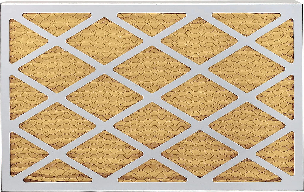 Air Filterbuy 11 AC (5-Pack) MERV 16x24x1 Furnace Pleated Filters HVAC