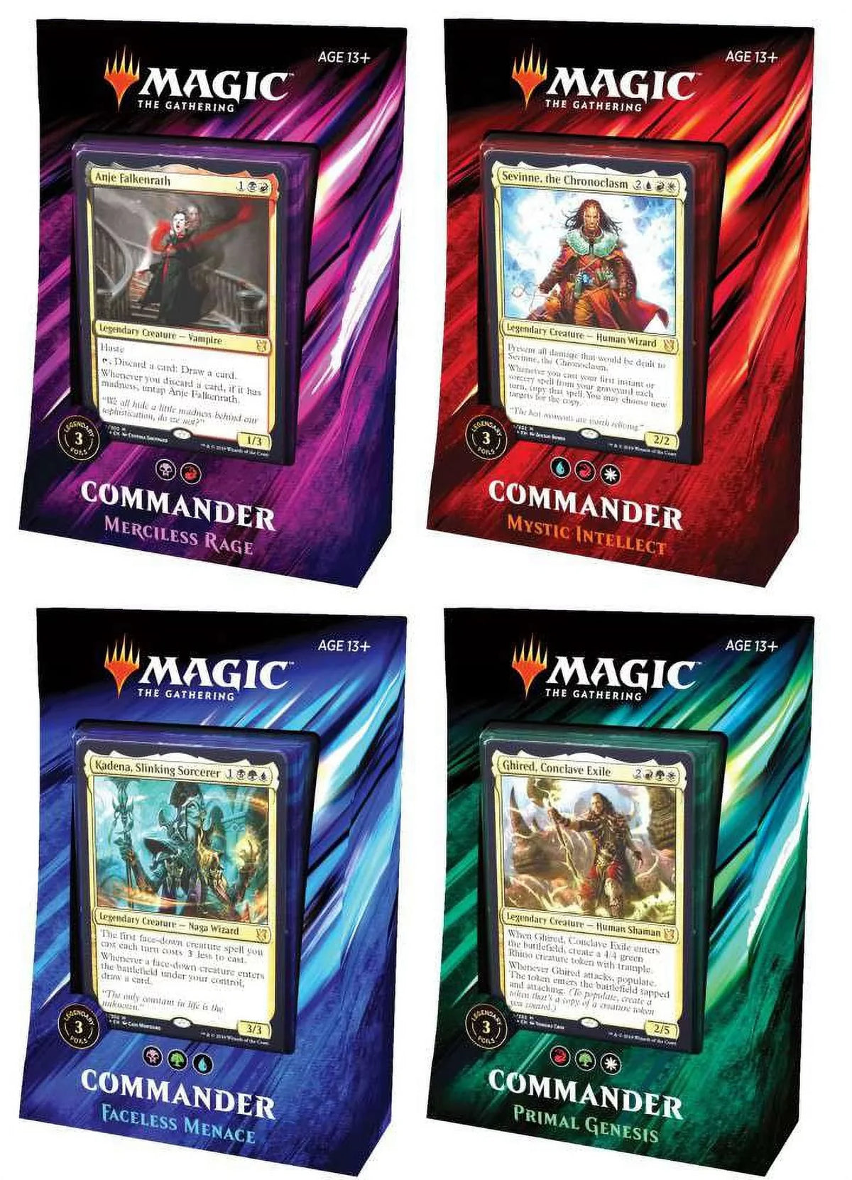 Intellect, 2019 Merciless Faceless & The Set Commander 4 Genesis, Decks Gathering Magic of Rage) (Primal Menace,Mystic