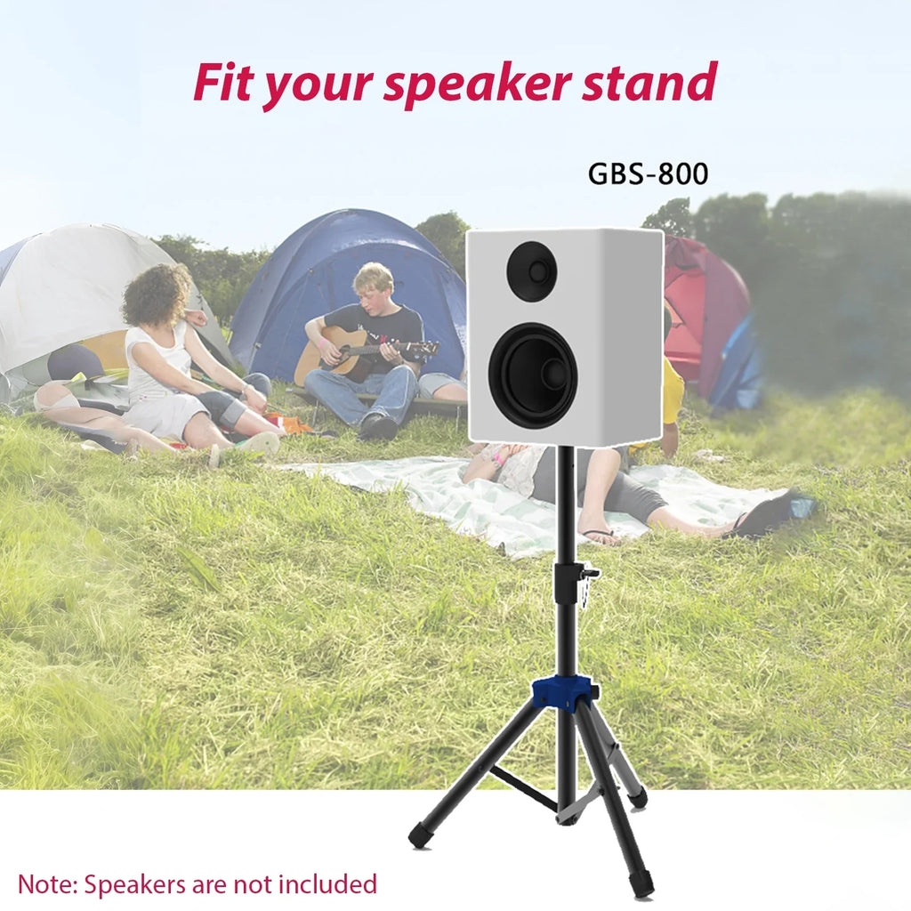 Stand with point Carevas Bracket, Telescoping Three Duty Height, Speaker Triangle Speakers for Heavy Studio Base