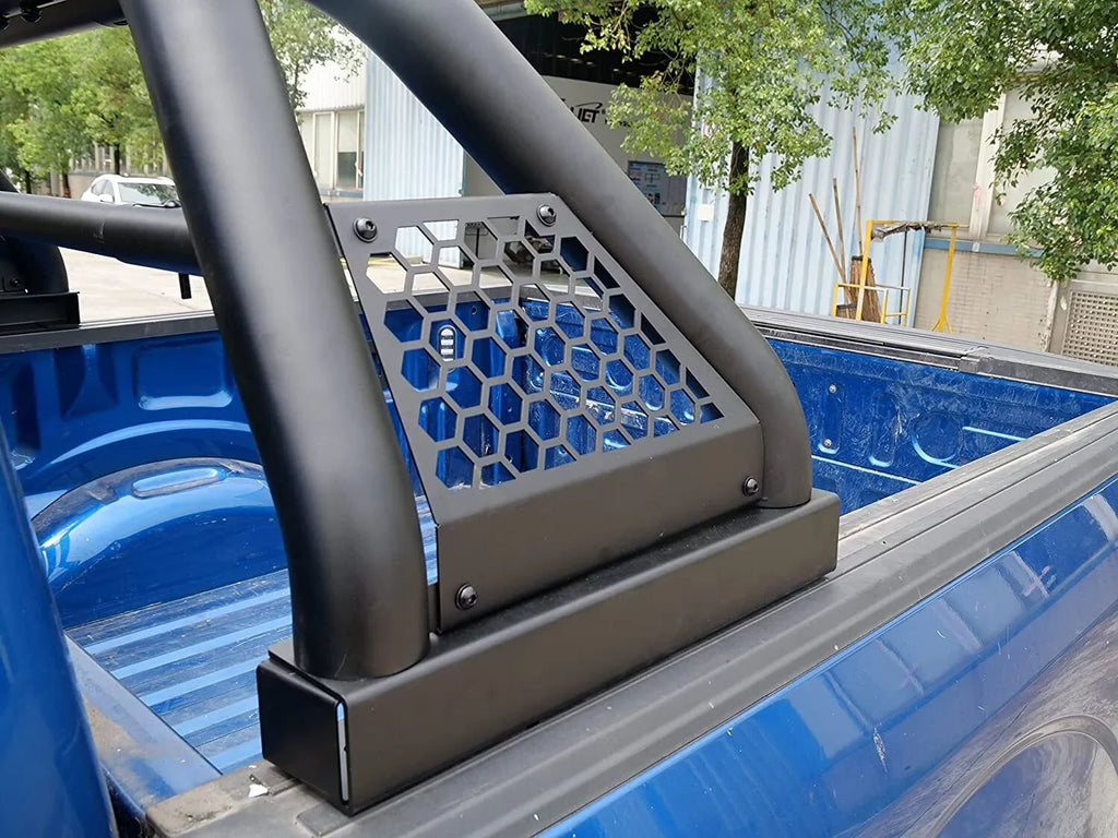 Bar For Sport silverado/GMC 2019-2023 sierra Rack Truck Bar 62.9-74.7" Bed Chase Fit 1999-2013 and Chevy Adjustable Roll