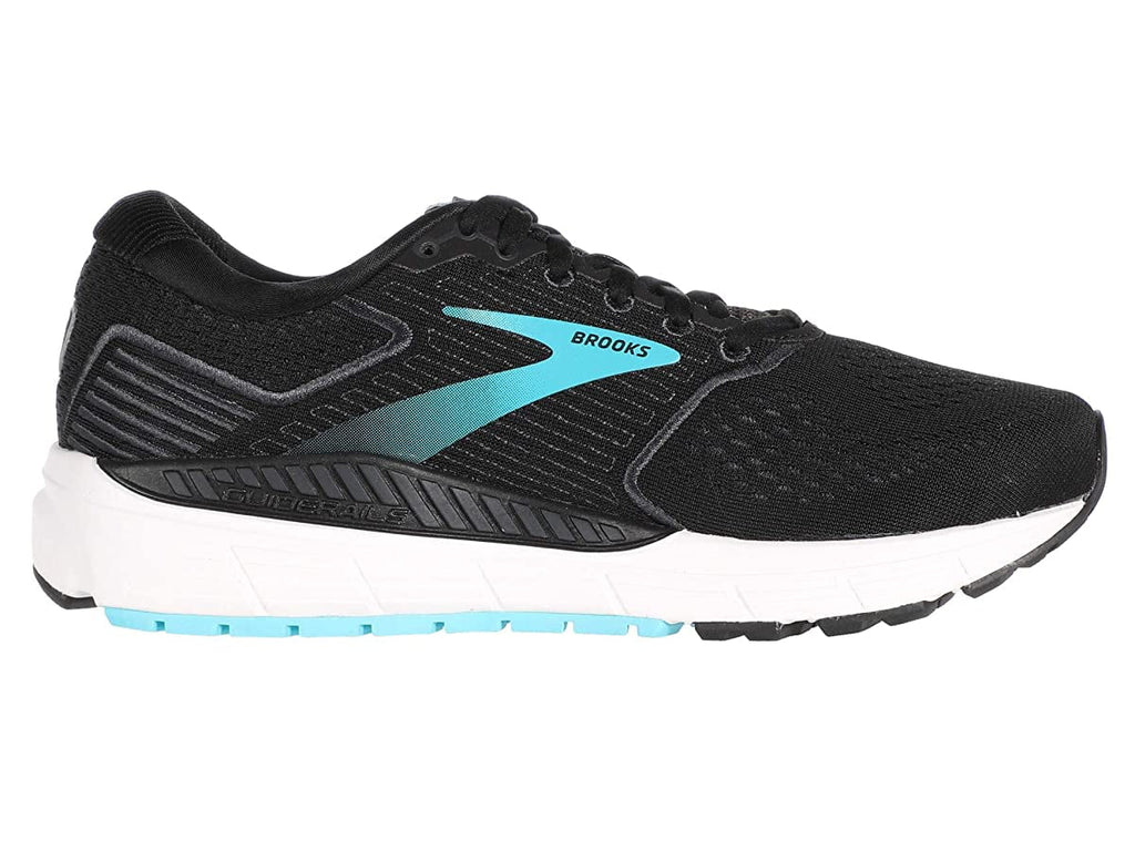 120315-1D-064 11 Female Adult Wide Black/Ebony/Blue BROOKS Women