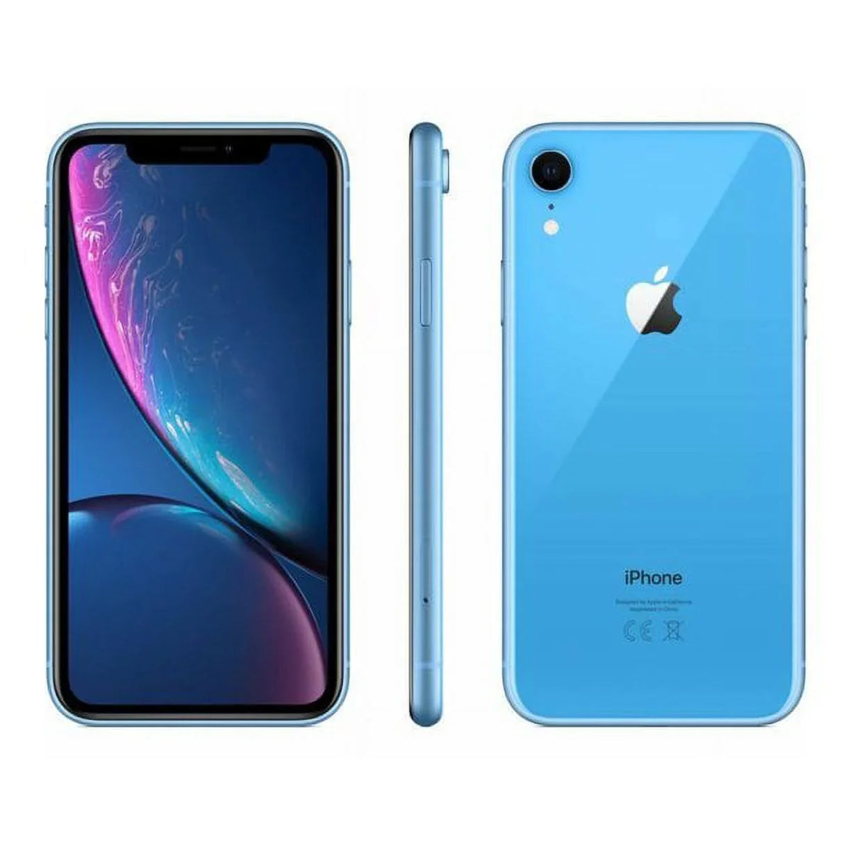 T-Mobile 64GB XR a1984 iPhone Apple Unlocked (Refurbished) Restored