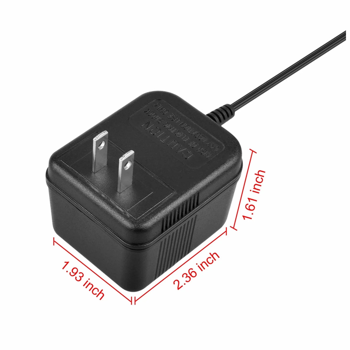 FITE Video for Video Replacement zmodo Compatible Greet Wi-Fi 24V & ON Power 26ft Adapter AC Smart Doorbell Doorbell