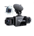 Vehicle Dash HD Camera Recorder Dual DVR Car Video Lens F30 Cam