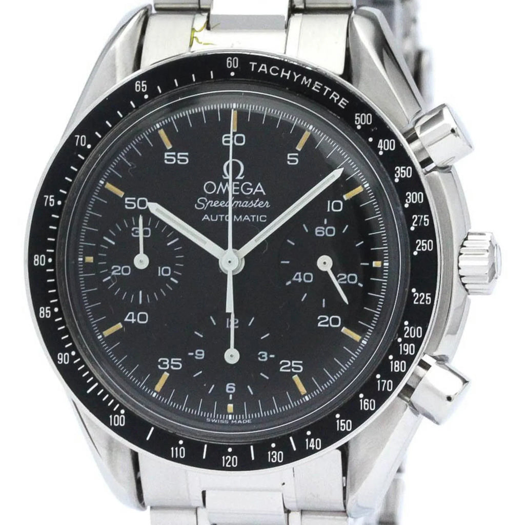 Pre-Owned BF563429 Steel Polished 3510.50 Mens Automatic Speedmaster (Good) Watch OMEGA