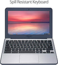 Hard ASUS 11" Chrome, 1.60 RAM, B) SSD Grade C202SA-YS02, Screen (Used GHz Intel 16GB 4GB DDR3 Chromebook Celeron, Drive,