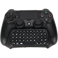 Keyboard Gamepad Wireless Bluetooth with Adapter Gaming Black Chatpad Controller Keypad - Compatible Mini Joystick Text Messager