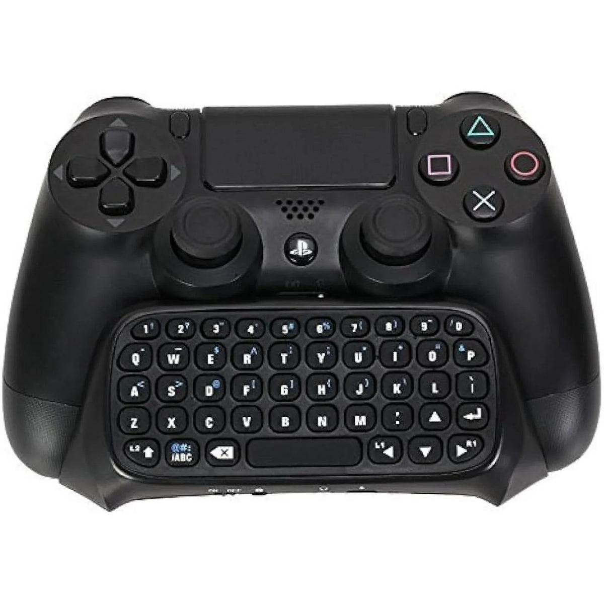 Keyboard Gamepad Wireless Bluetooth with Adapter Gaming Black Chatpad Controller Keypad - Compatible Mini Joystick Text Messager