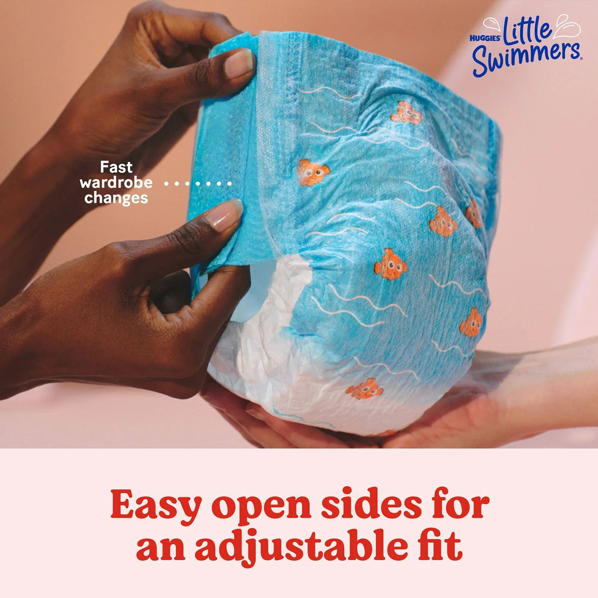 Small Diaper, Swimmers Huggies Little Swim (PK/12)