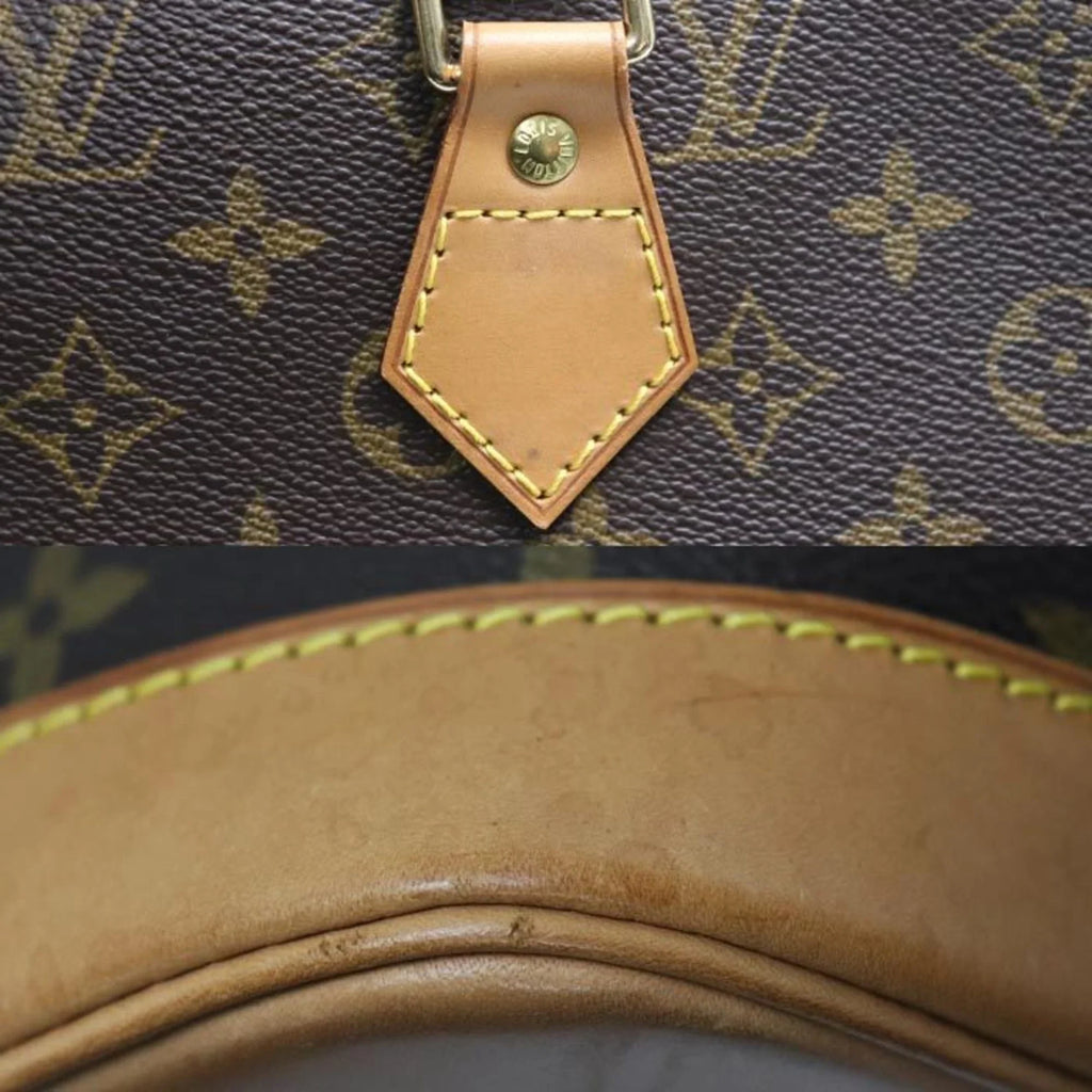(Good) Pre-Owned Handbag VUITTON M51130 Monogram LOUIS Women's Alma BA0030 Brown
