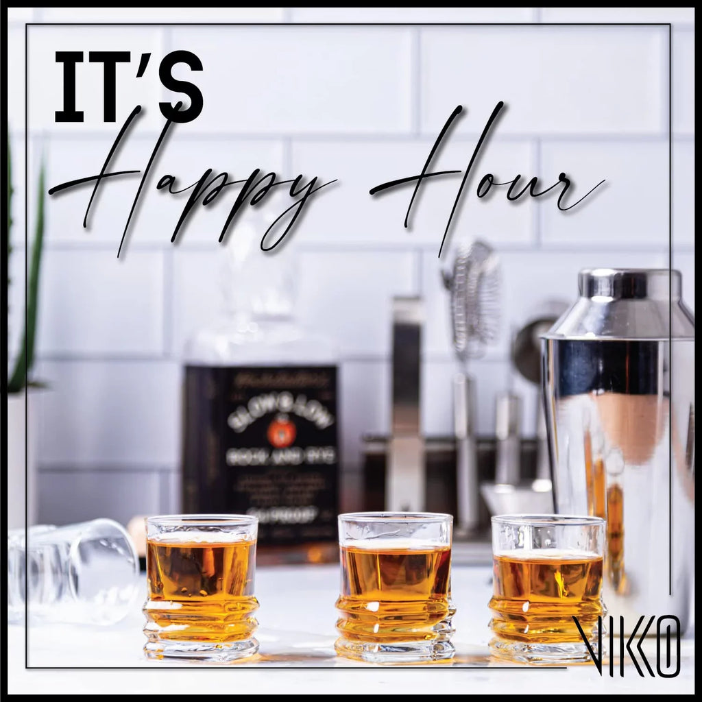 and Durable Ounce Glass Spirit Espresso 6 Shot Set Tequila Set Vikko Shooter 6 Glasses, Bar Glasses For Mini of Glasses, Piece (Chile) Shots, 1.9 Liquor Alcohol and Small