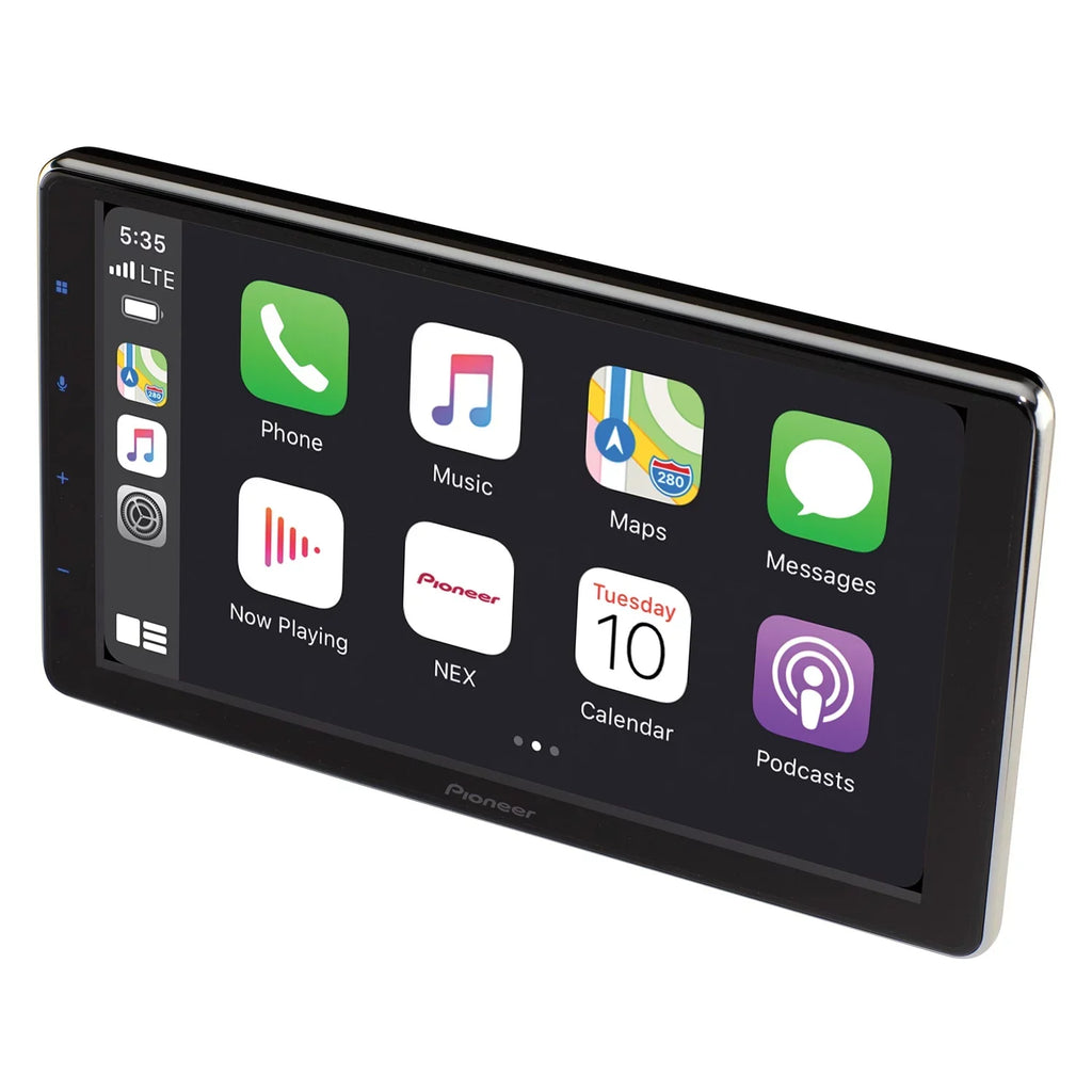 Restored Pioneer (DMH-WT76NEX) (Refurbished) Premium 9-inch Multimedia Receiver