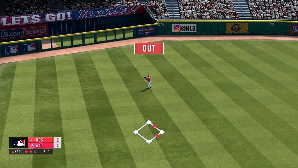 Baseball, Major League 696055207282 RBI Baseball, 4, PlayStation 19