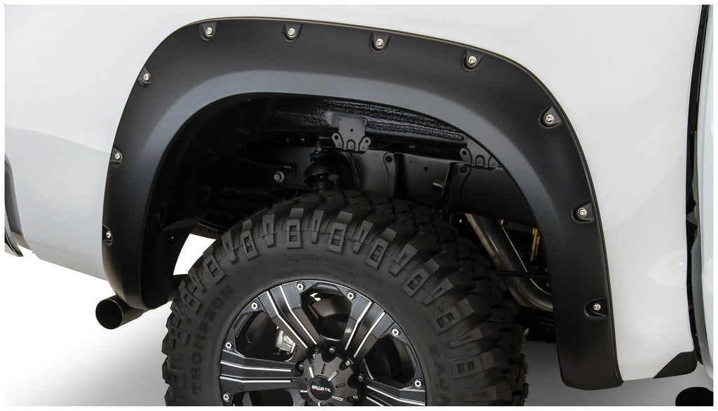 Toyota ,2013 2010 Crewmax Bed by - 07-13 with 2pc RealTruck Tundra Style select: Black Fleetside SR5 Pocket Tundra Compatible Toyota Flares Bushwacker 66.7/78.7/97.6in