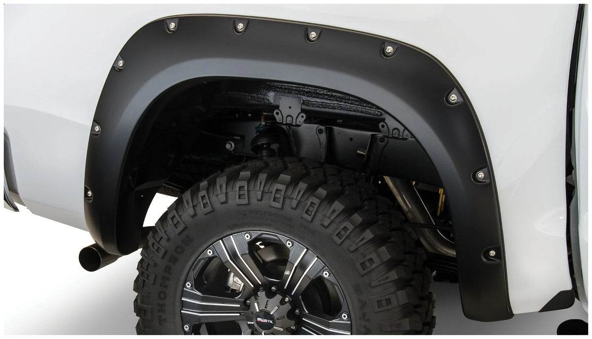 Toyota ,2013 2010 Crewmax Bed by - 07-13 with 2pc RealTruck Tundra Style select: Black Fleetside SR5 Pocket Tundra Compatible Toyota Flares Bushwacker 66.7/78.7/97.6in
