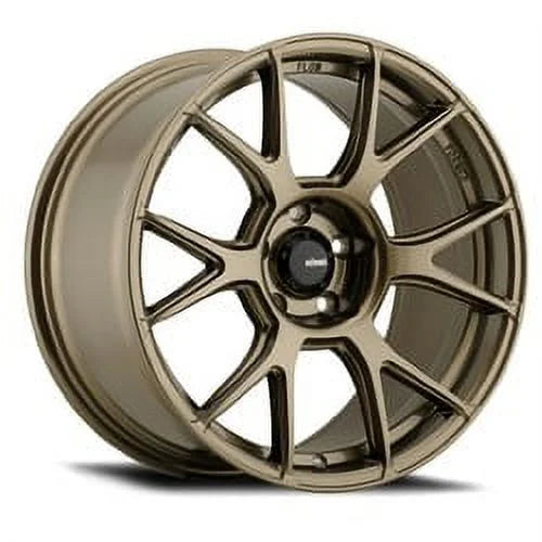 Bronze Ampliform 56BZ Gloss Konig Wheel 4x100 (45mm) 17x8