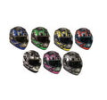 Zoan Flux 4.1 Graphics (X-Small, Helmet Blue) Devil