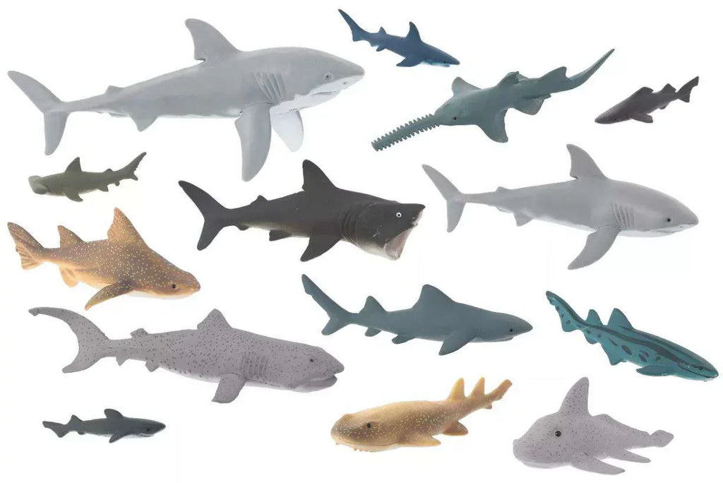 Sharks Play Set Animal Planet of Sea