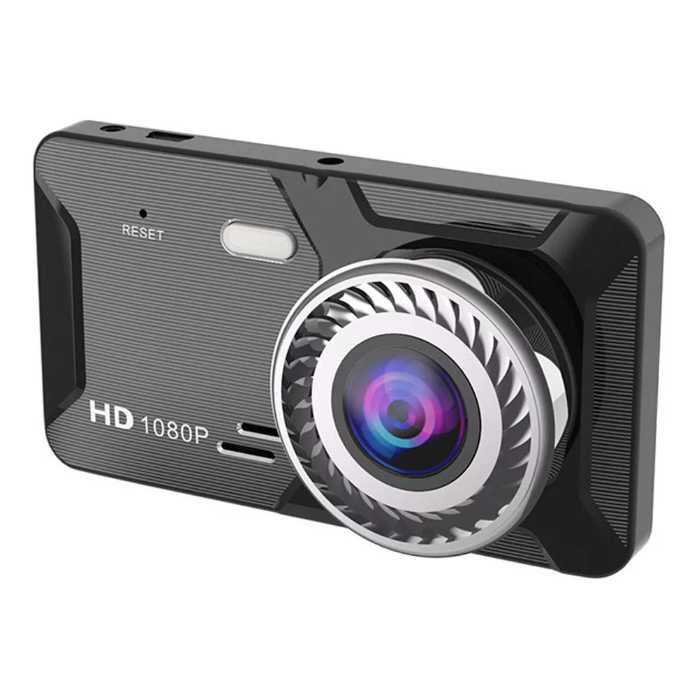Screen Car Dual G-Sensor Dash Front Rear DVR Touch 4\\\" Recorder 1080P Cam Camera