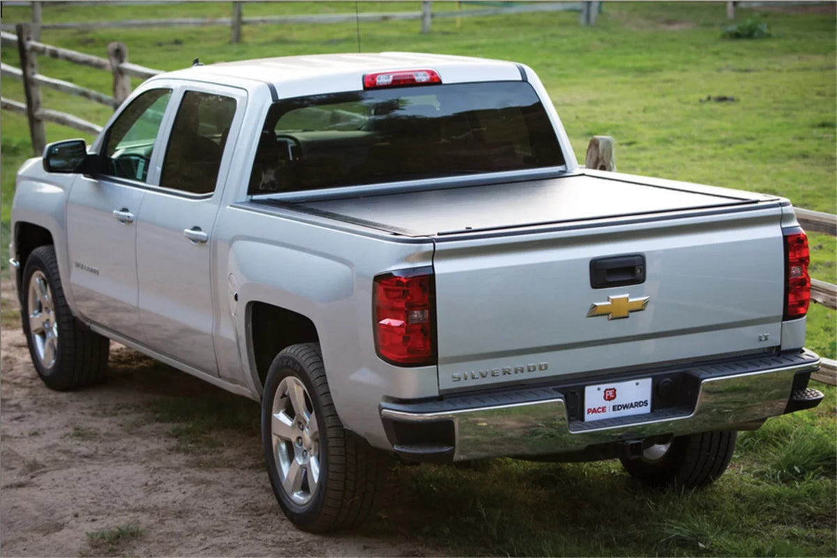 Retractable Manual Full-Metal Kit For Edwards Jeep Tr2136 Pace Hard Gladiator Tonneau Cover 2019