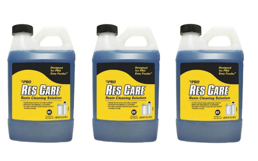 ResCare Cleaner oz. Bottle, Water 64 RK03B Refill, All-Purpose Pack Liquid Softener 3