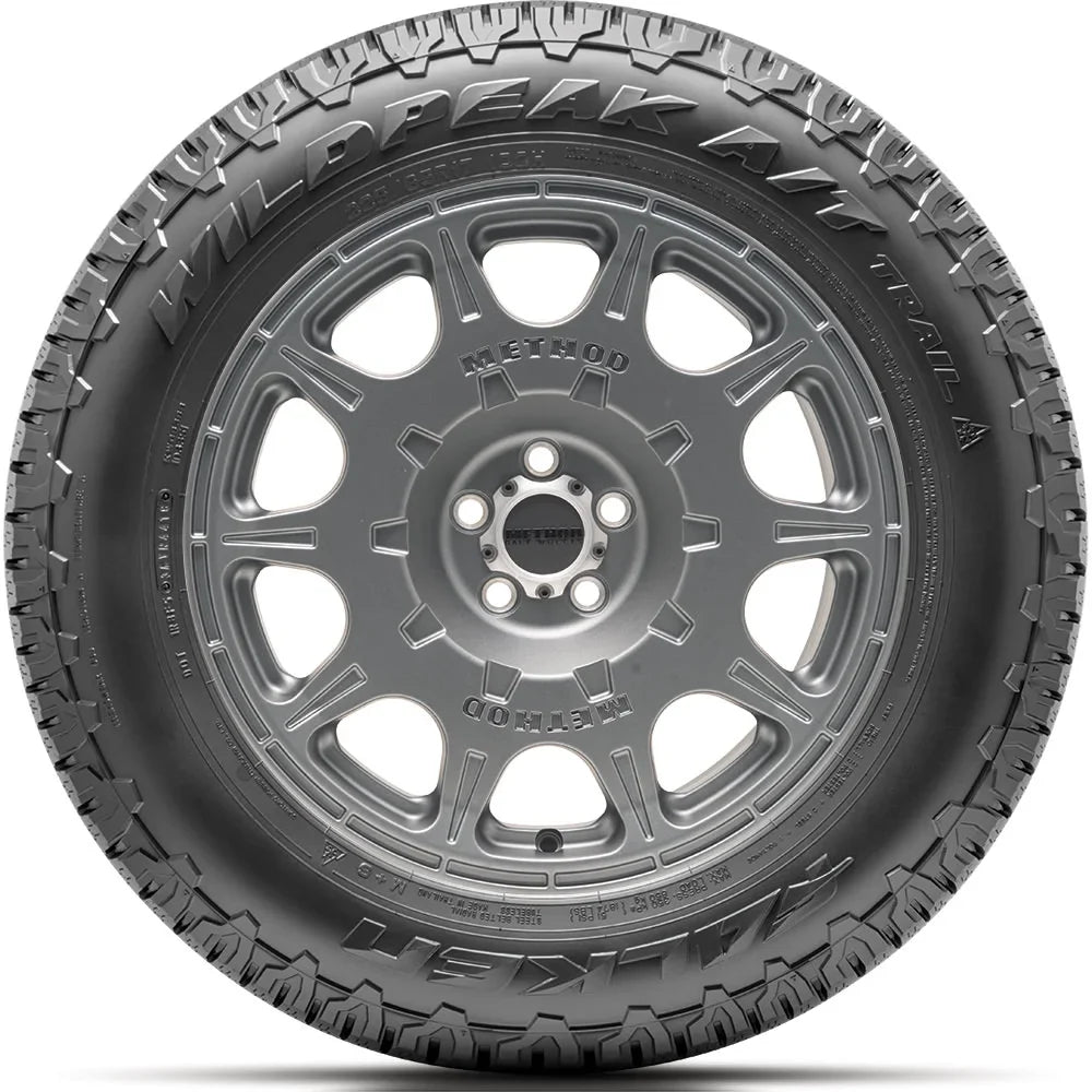 4) tire (Qty: Falken Wildpeak 225/55R18 Trail 98V A/T