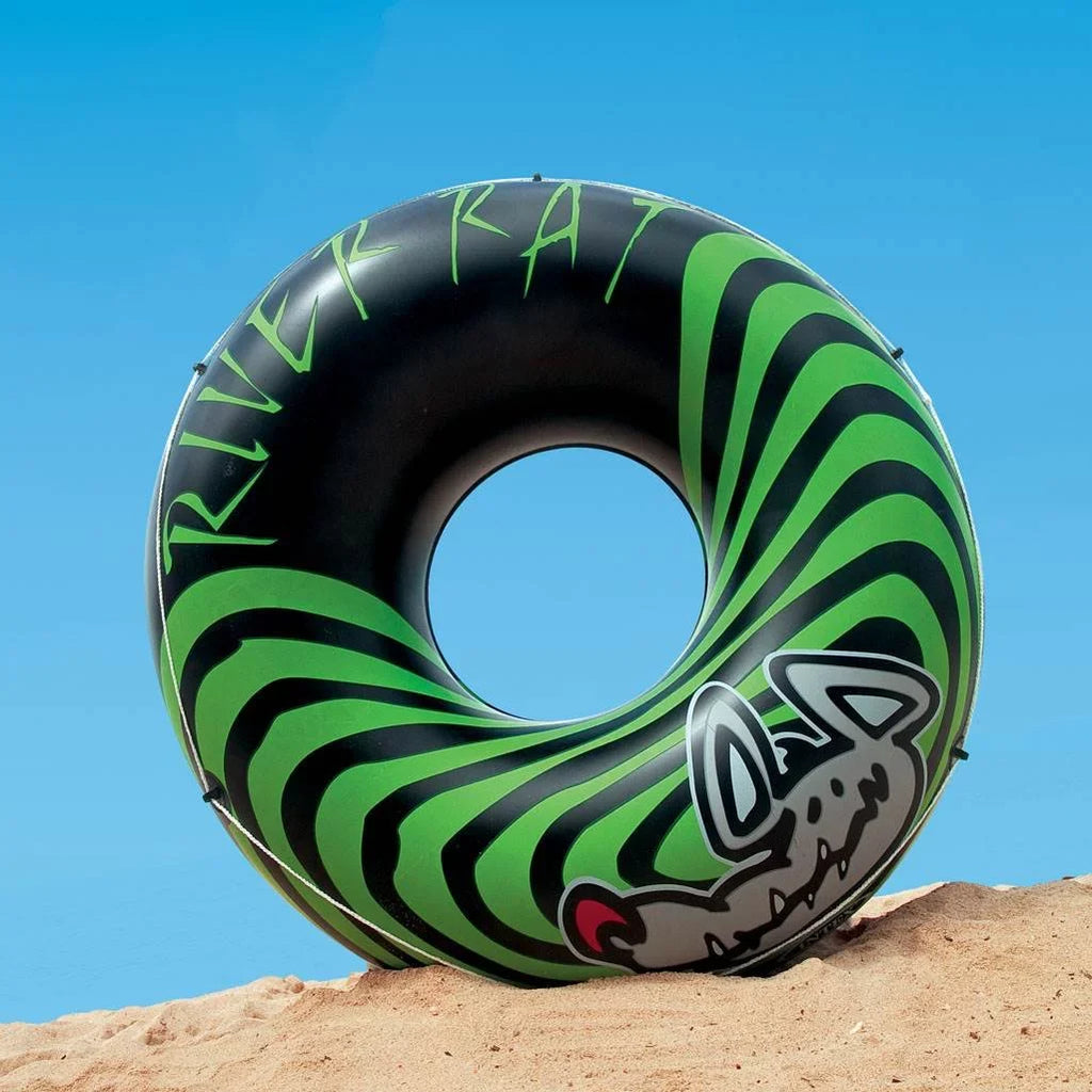 Rat Raft 48-Inch Intex or River Tube (10 Pool, Inflatable Pack) River For Lake,