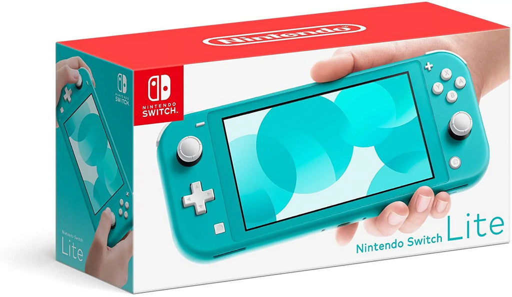 32GB Switch Nintendo Lite Turquoise.USED -