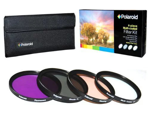 T6 Lens & Memory + Polaroid 2.2X IS Super 50" + SLR Lens .43x Camera EF-S + + Angle Digital Tripods HD & Rebel Wide with II f/3.5-5.6 Telephoto 8" 18-55mm Canon Accessory Bundle Kit Cards EOS Polaroid