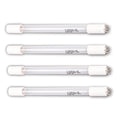 Ultraviolet System Purifier Water (4pcs) 4 UV Prong Replacement our Bulb Bluonics for 6W Light