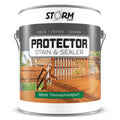 Storm System Semi-Transparent and Sealer Stain Protector