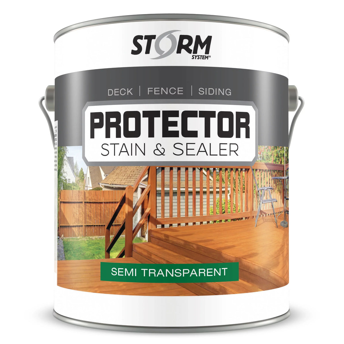 Storm System Semi-Transparent and Sealer Stain Protector
