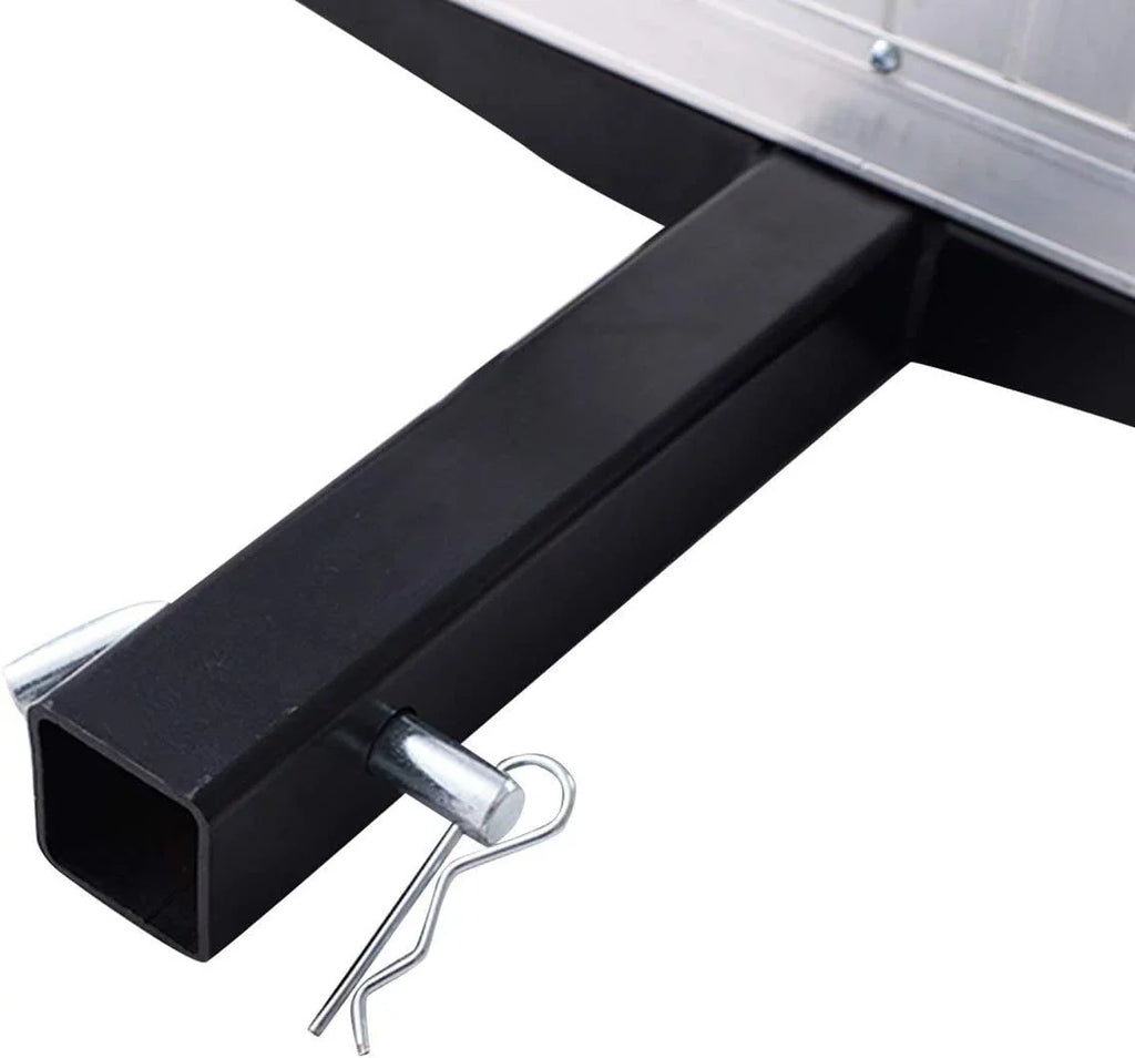 7” 500LBS Cargo Receiver, Truck, Cargo Hitch Mount Basket Car, Vehicle Carrier, 22” SUV, Hitch Aluminum Rack, Luggage Cargo for 2” x 60” Carrier Trailer x Capacity Fits