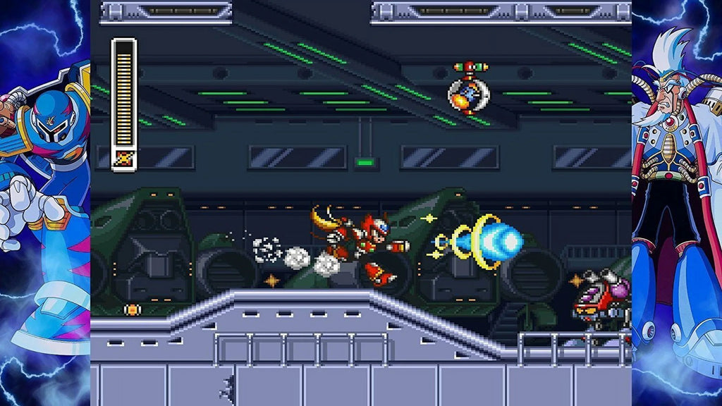 X + [Nintendo Collection Mega Man 1 2 Switch] Legacy
