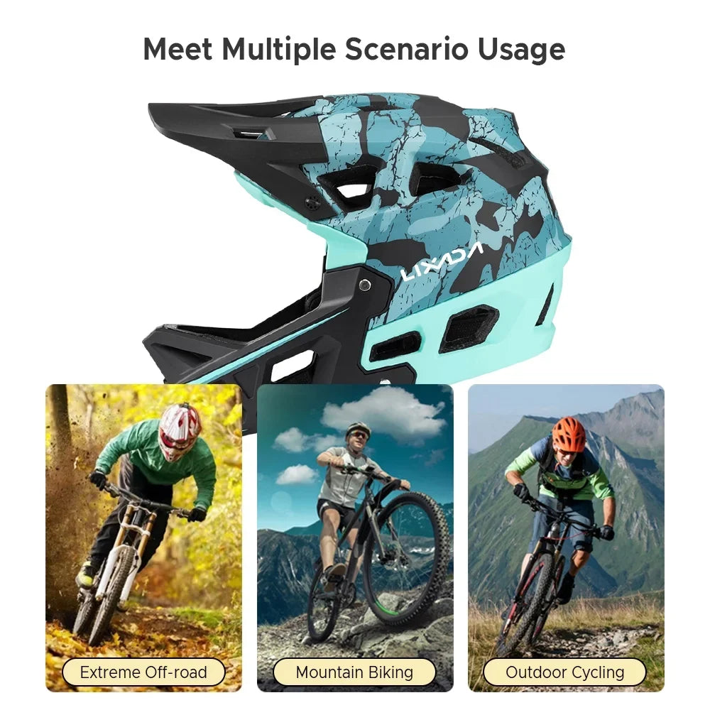 Helmet Head Downhill Circumferences Helmet Mtb Downhill Visor Over Helmet Mtb Over Htovila Visor Head Of 31 With Helmet,Bike 31 Helmet Men/women Mountain Over Circumferences Bike Helmet Visor Of With