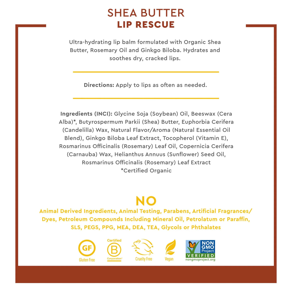 '- Pack of Moisturizer Desert 0.15 Balm - Oz Shea Essence Ultra Extract- Lip - Soothes E Peppermint 24, Beeswax Soft Rescue - Dry Vitamin w/ Biloba Oil Stick, Hydrating Or Cracked Ginkgo Lips Butter -