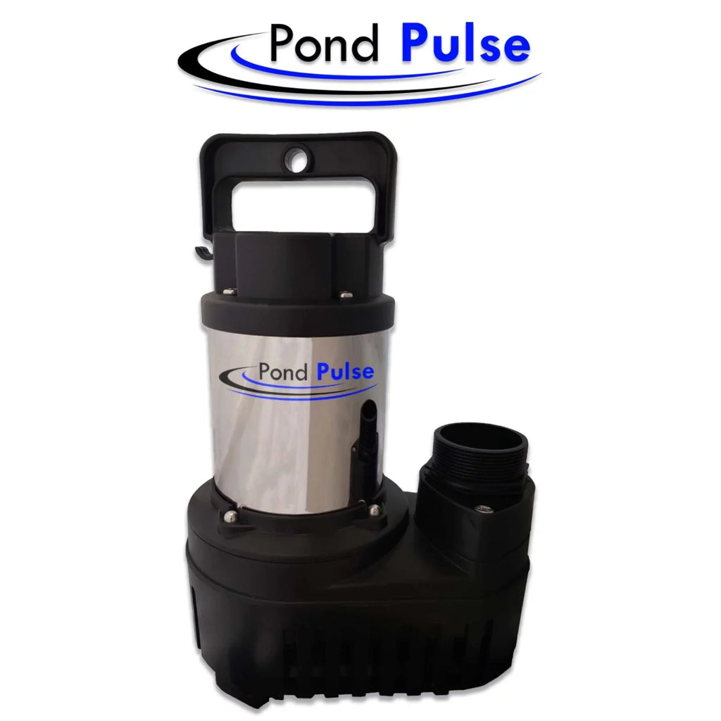 Pond Drive Pond PONDS Cord Ponds, Hybrid 30' Gardens Water Pulse Submersible Pump for OFF Power and PP-6500 Waterfalls Free 6,500 - HALF w/ GPH