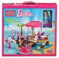 Build Mega Bloks #80244 Tropical Play Barbie 'n Resort