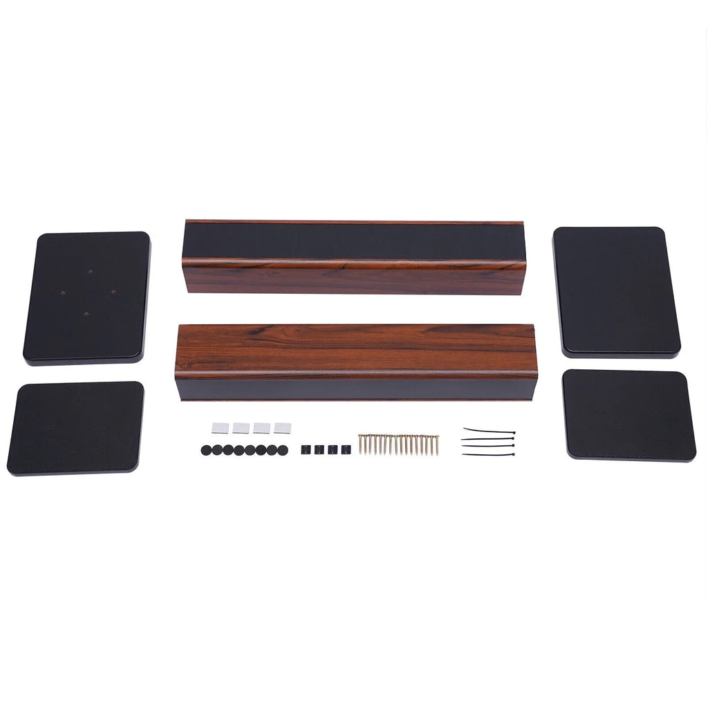Speaker 2x28" Multimedia Monitor Theater Home Speaker Stand Studio Holder Stands