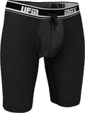 MAX Support Support Gen 9” Adj 3.1 Pouch Boxer UFM Briefs Polyester Underwear Black