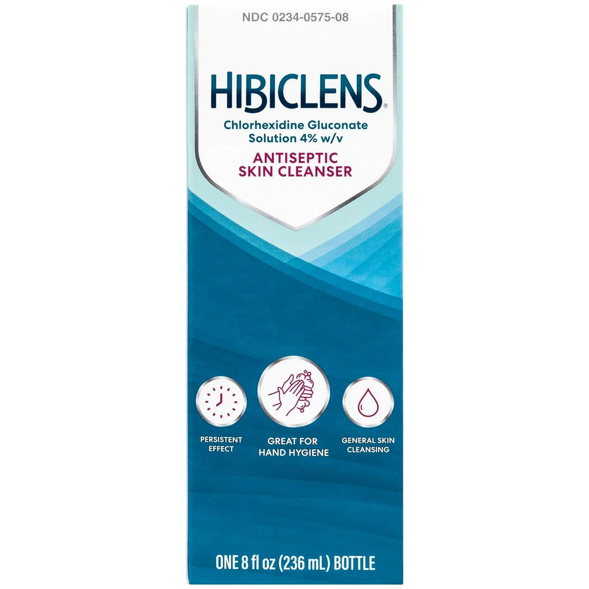 Surgery Antiseptic Antibacterial & Hibiclens & Fast-Acting - - oz 8 Pack Germs, 1 Cleanser Antimicrobial Soap Skin - of For CHG 4% Home Hand Effect Hospital Long-Lasting from for & & Protection