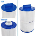 Spa Pleat x Filter Cartridge, 40 9.25 Pool ft. APCC7633 in. Replacement & 6 sq