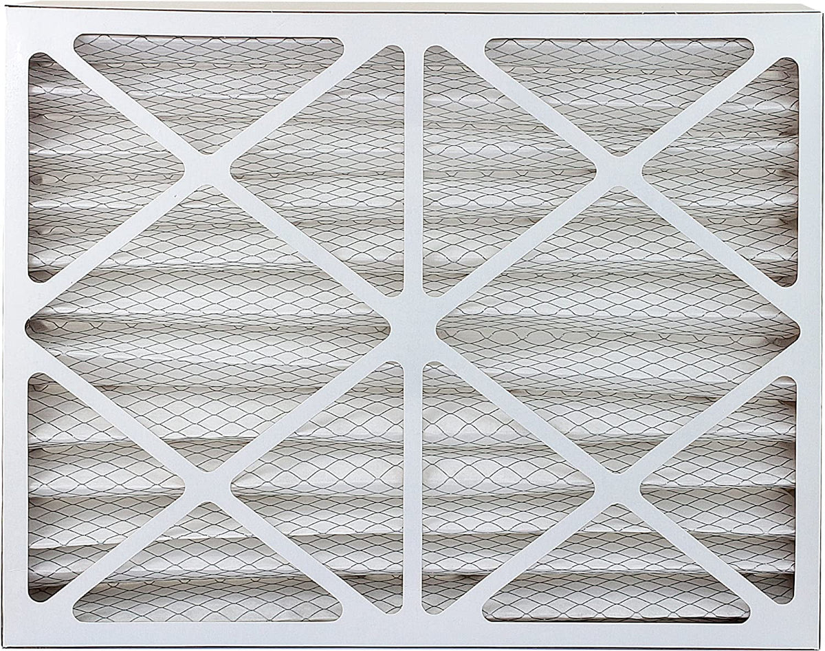 Air Filterbuy Furnace HVAC AC 8 MERV (4-Pack) Pleated Filters 10x16x4