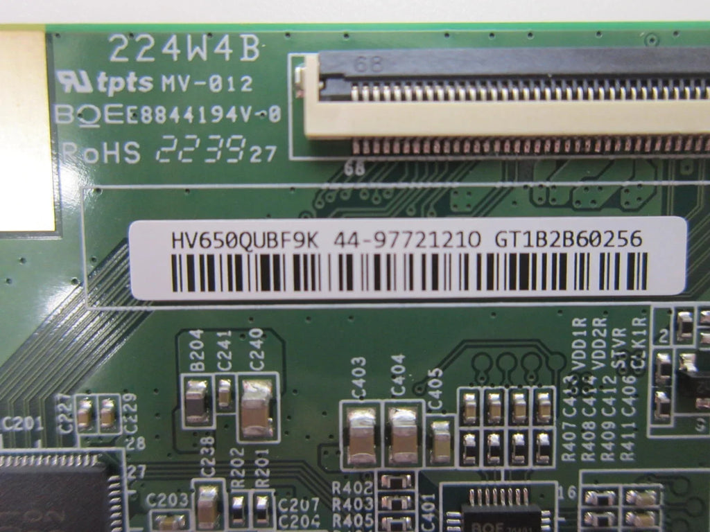 Sony T-Con (HV650QUB-F9K) 1-014-109-13 Board KD-65X80K