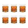 and Durable Ounce Glass Spirit Espresso 6 Shot Set Tequila Set Vikko Shooter 6 Glasses, Bar Glasses For Mini of Glasses, Piece (Chile) Shots, 1.9 Liquor Alcohol and Small