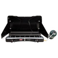 Triton™ Coleman® 2-Burner Propane Camping Gas Stove,