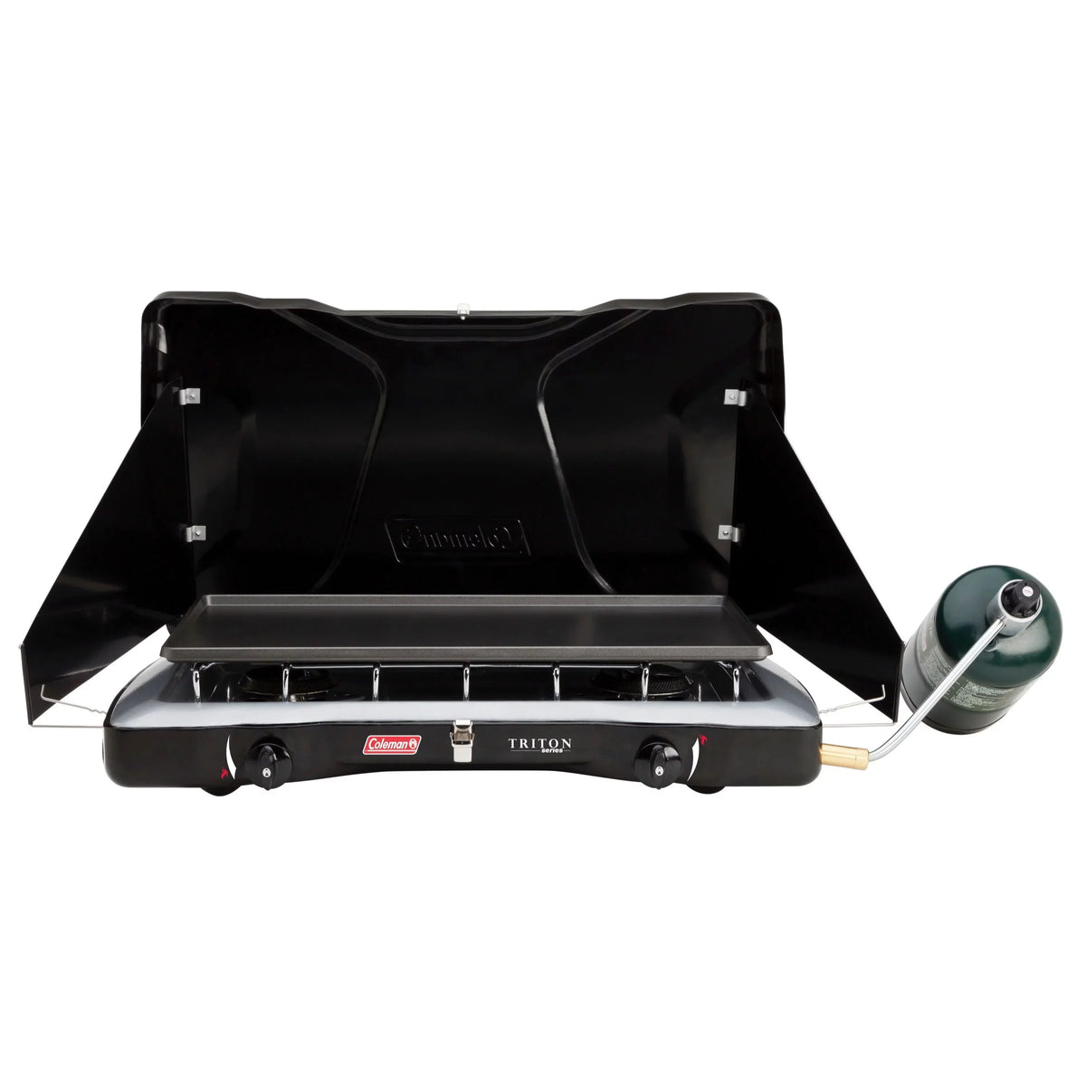Triton™ Coleman® 2-Burner Propane Camping Gas Stove,